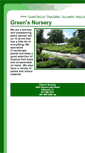 Mobile Screenshot of greensnursery.com